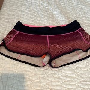 Lululemon speed shorts 8